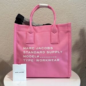 Marc Jacobs Petal Pink Tote Bag NWT